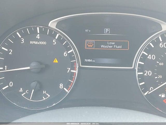 2018 NISSAN ALTIMA 2.5 SR 7