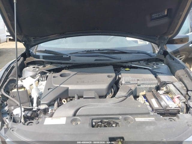 2018 NISSAN ALTIMA 2.5 SR 10
