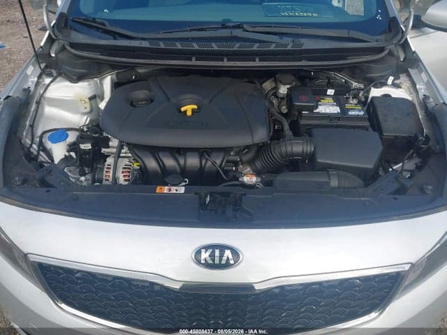 2017 KIA FORTE EX 10