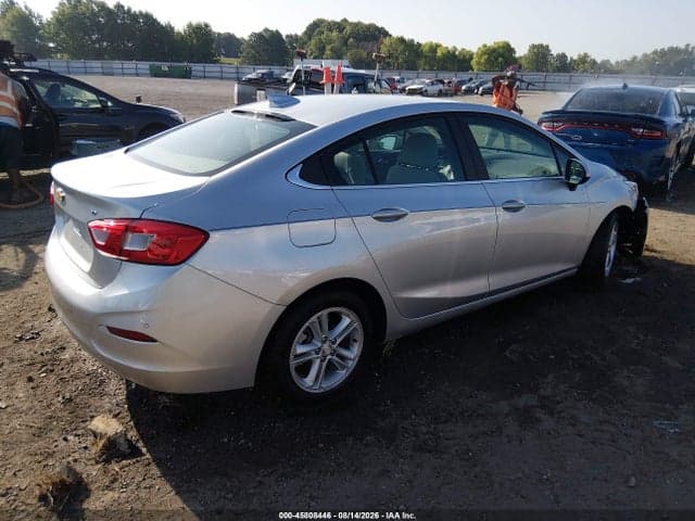 2018 CHEVROLET CRUZE LT AUTO 4