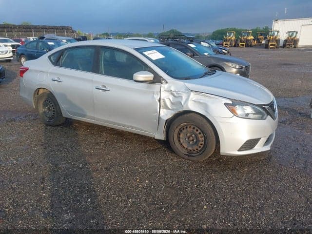 2017 NISSAN SENTRA SV - 1