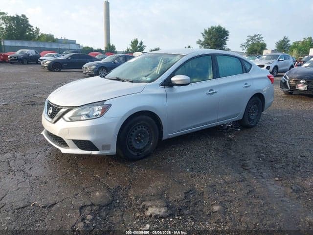2017 NISSAN SENTRA SV 2
