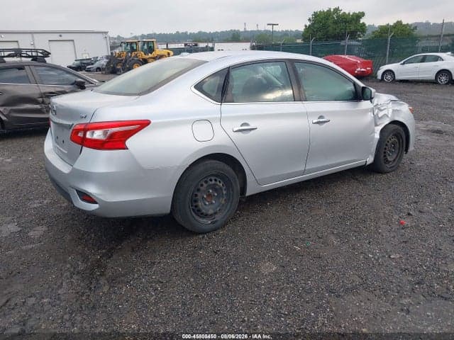 2017 NISSAN SENTRA SV 4