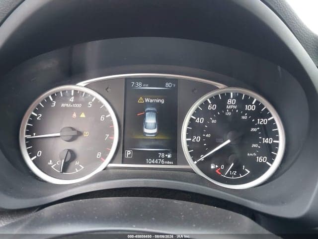 2017 NISSAN SENTRA SV 7