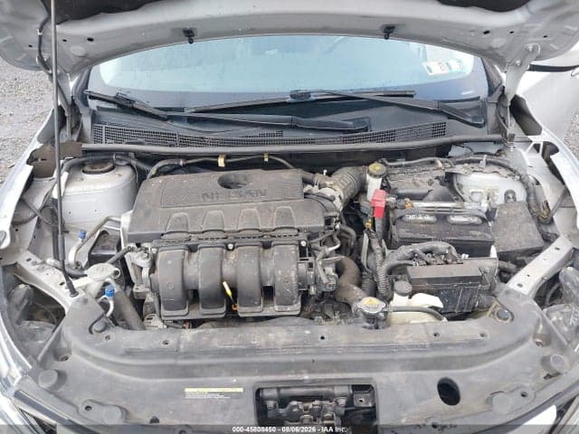 2017 NISSAN SENTRA SV 10