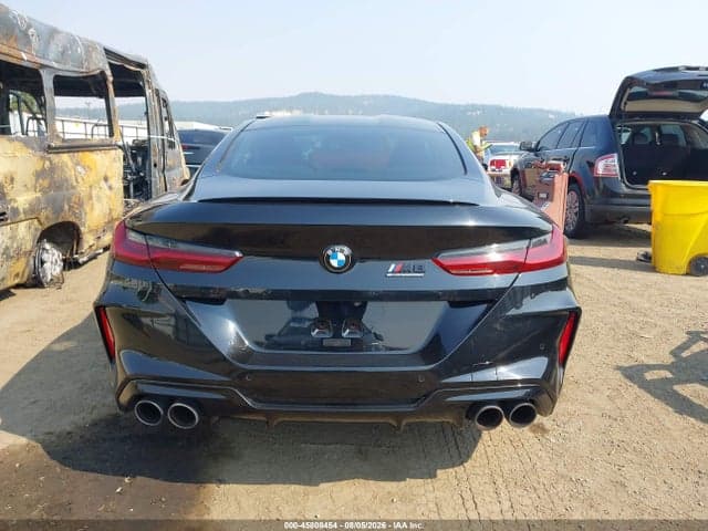 2020 BMW M8 COMPETITION 16