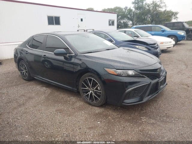 2021 TOYOTA CAMRY SE - 1