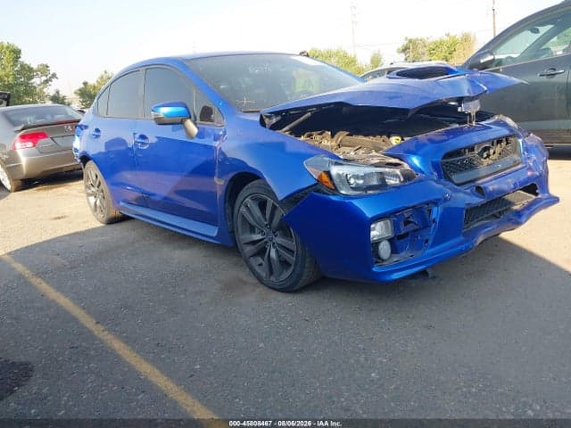 2017 SUBARU WRX LIMITED - 1