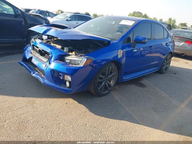2017 SUBARU WRX LIMITED 2