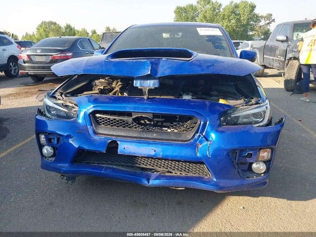 2017 SUBARU WRX LIMITED 12