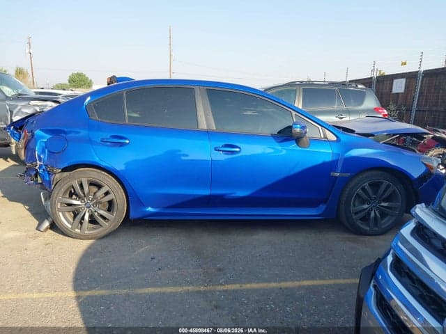 2017 SUBARU WRX LIMITED 13