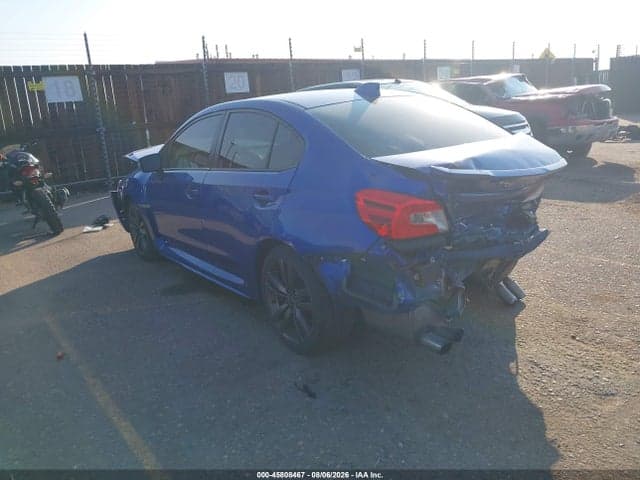 2017 SUBARU WRX LIMITED 3
