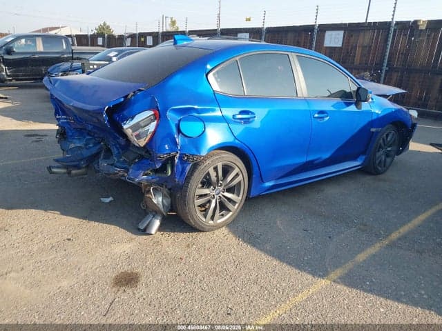 2017 SUBARU WRX LIMITED 4