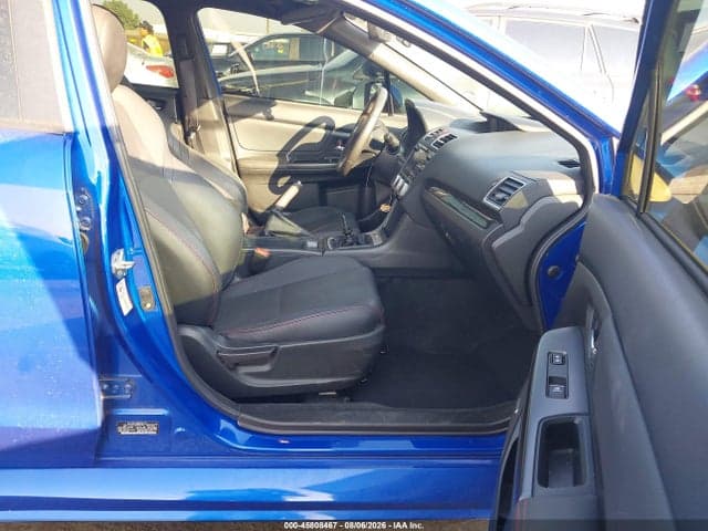 2017 SUBARU WRX LIMITED 5
