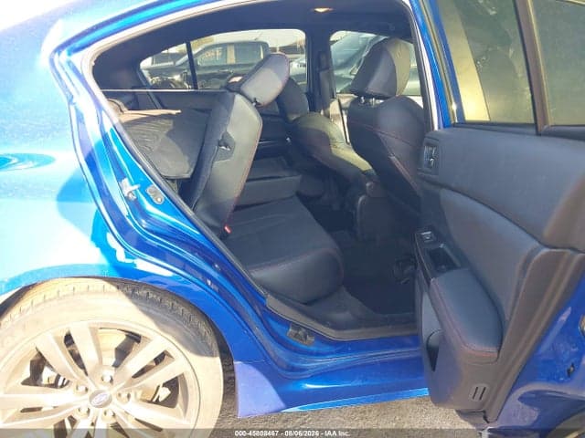 2017 SUBARU WRX LIMITED 8