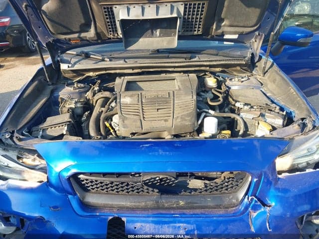 2017 SUBARU WRX LIMITED 10