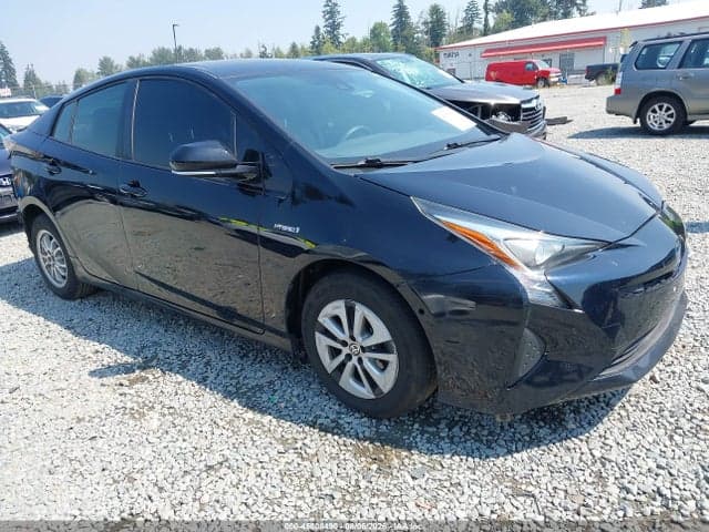 2017 TOYOTA PRIUS TWO - 1