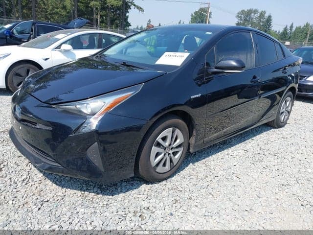 2017 TOYOTA PRIUS TWO 2