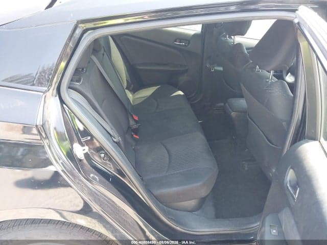 2017 TOYOTA PRIUS TWO 19