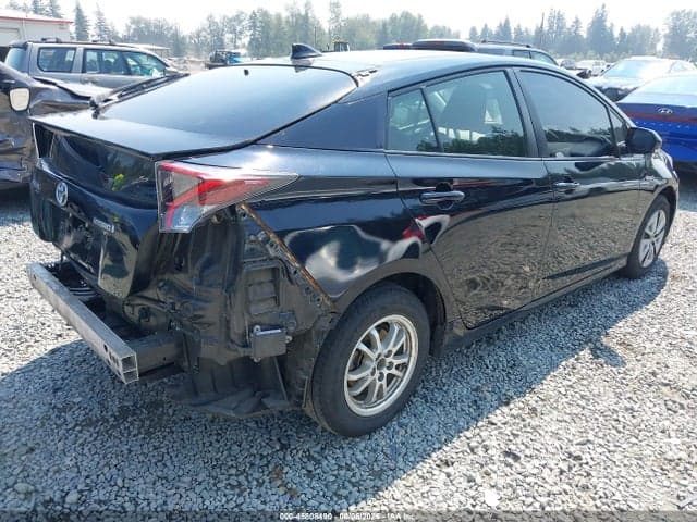 2017 TOYOTA PRIUS TWO 4