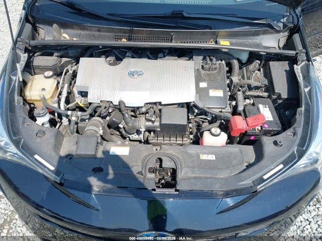2017 TOYOTA PRIUS TWO 10