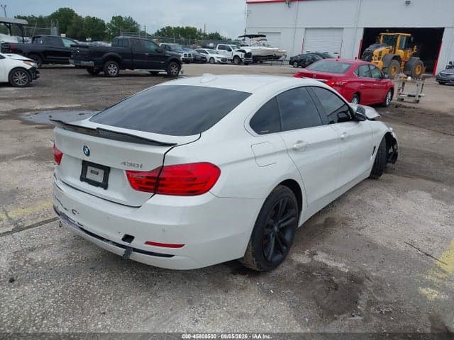 2017 BMW 430I GRAN COUPE 4