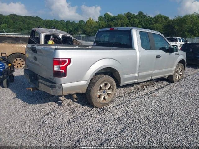 2018 FORD F-150 XL 4