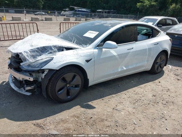 2020 TESLA MODEL 3 LONG RANGE DUAL MOTOR ALL-WHEEL DRIVE 2