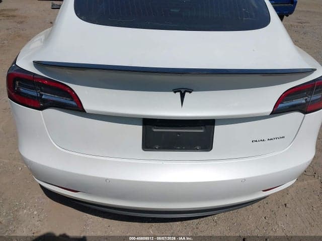 2020 TESLA MODEL 3 LONG RANGE DUAL MOTOR ALL-WHEEL DRIVE 12