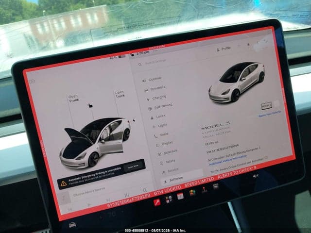 2020 TESLA MODEL 3 LONG RANGE DUAL MOTOR ALL-WHEEL DRIVE 14