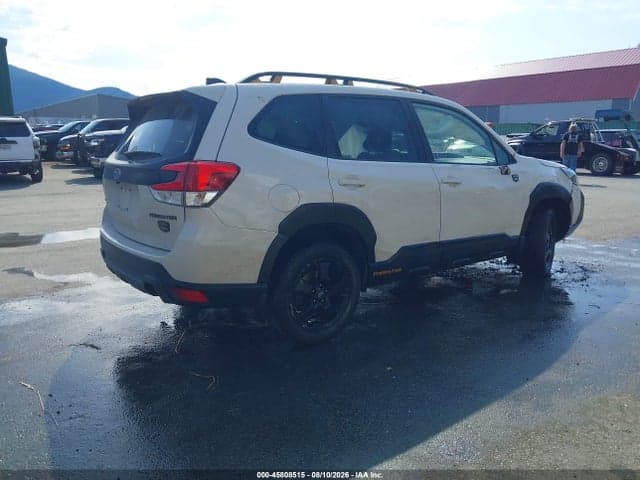 2024 SUBARU FORESTER WILDERNESS 4