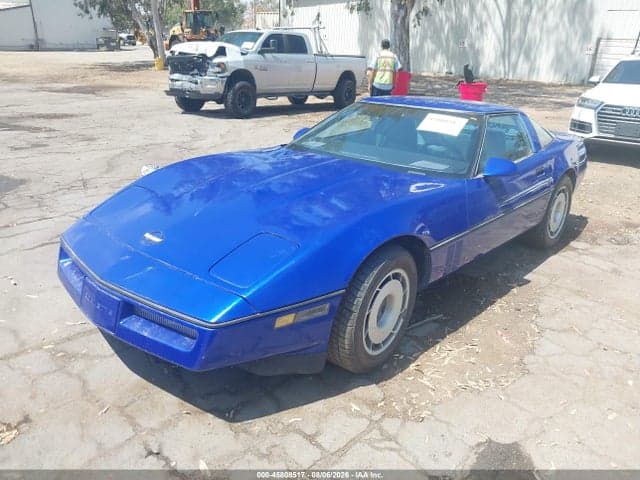 1984 CHEVROLET CORVETTE 2