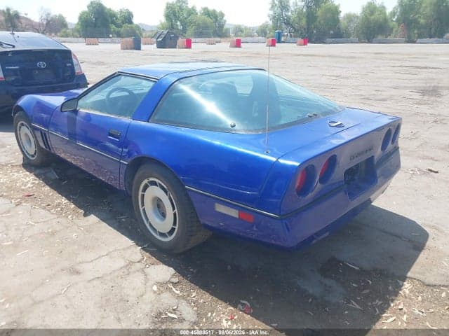 1984 CHEVROLET CORVETTE 3