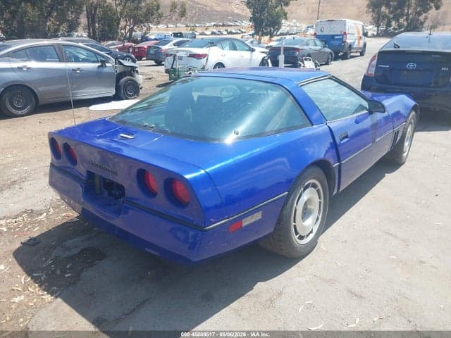 1984 CHEVROLET CORVETTE 4