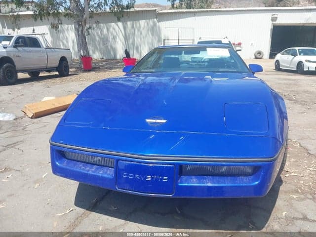 1984 CHEVROLET CORVETTE 6