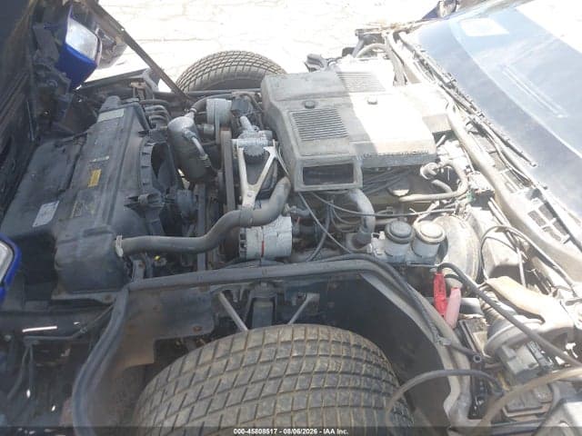 1984 CHEVROLET CORVETTE 10