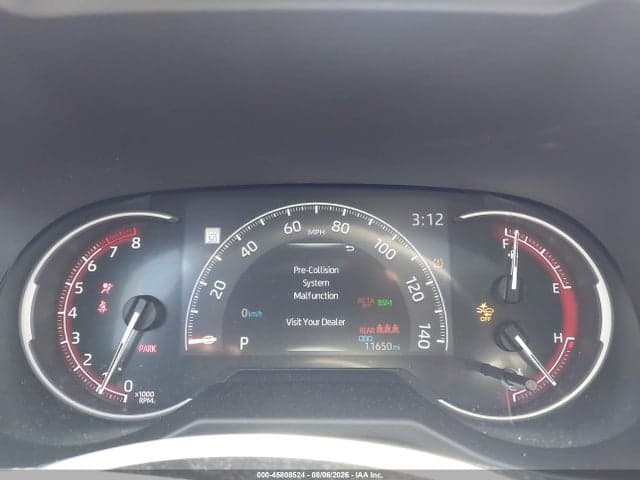 2025 TOYOTA RAV4 XLE 7