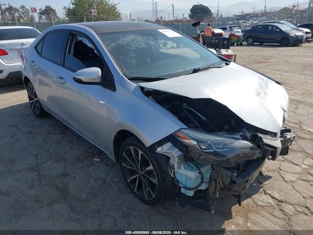 2017 TOYOTA COROLLA SE 1