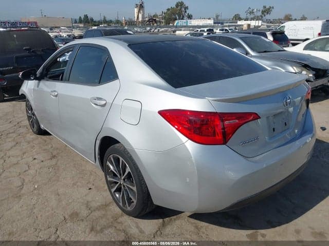 2017 TOYOTA COROLLA SE 3
