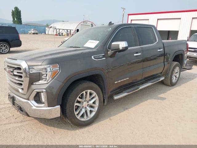 2020 GMC SIERRA 1500 4WD SHORT BOX SLT 2