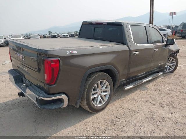 2020 GMC SIERRA 1500 4WD SHORT BOX SLT 4