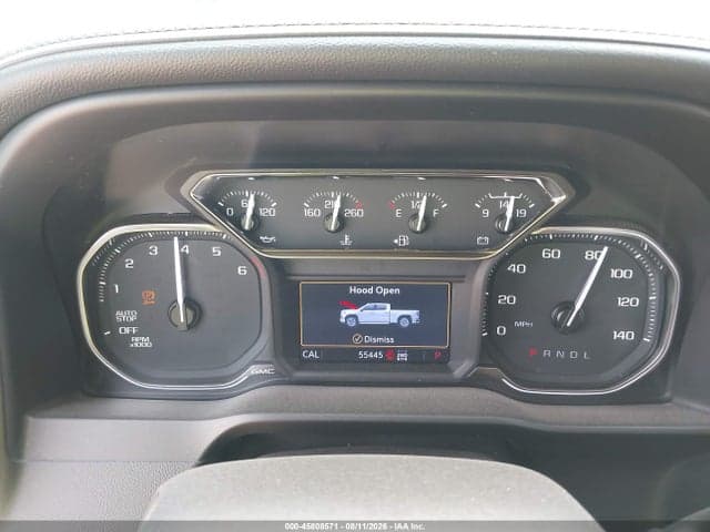 2020 GMC SIERRA 1500 4WD SHORT BOX SLT 7