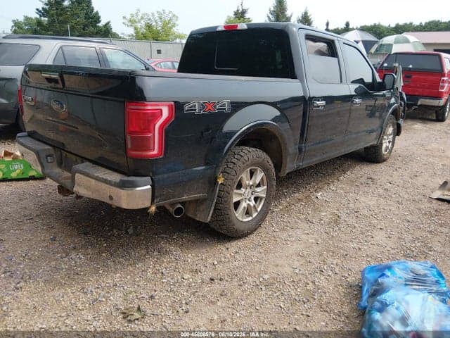 2017 FORD F-150 LARIAT 4