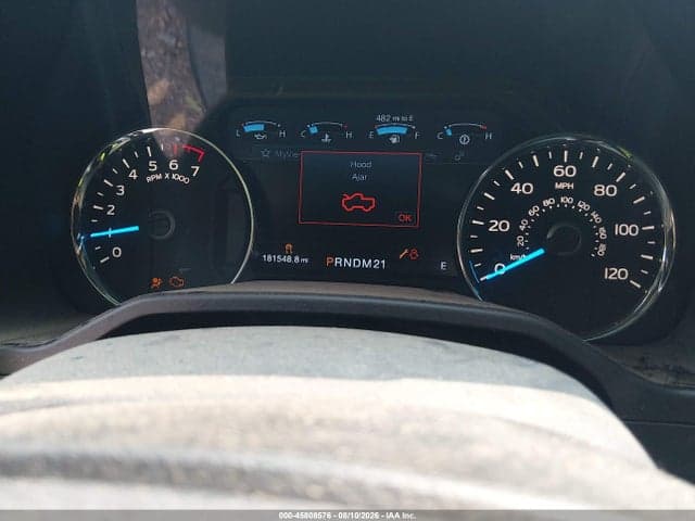 2017 FORD F-150 LARIAT 7