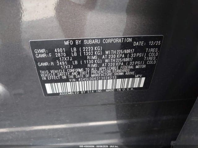 2026 SUBARU FORESTER PREMIUM 9
