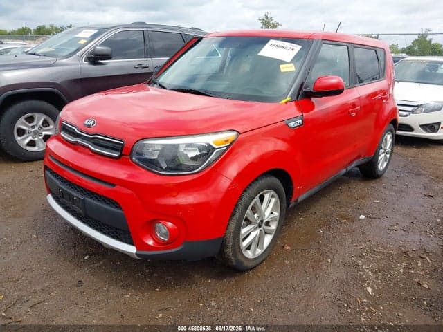 2018 KIA SOUL + 2