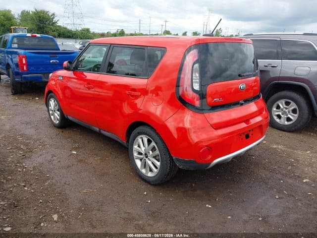 2018 KIA SOUL + 3