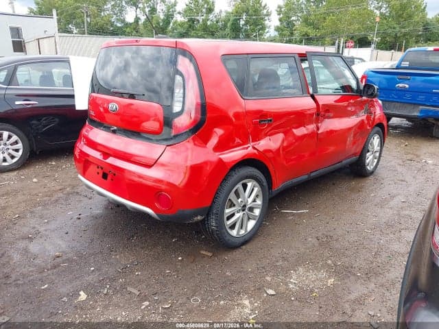 2018 KIA SOUL + 4