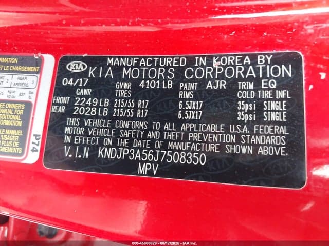 2018 KIA SOUL + 9