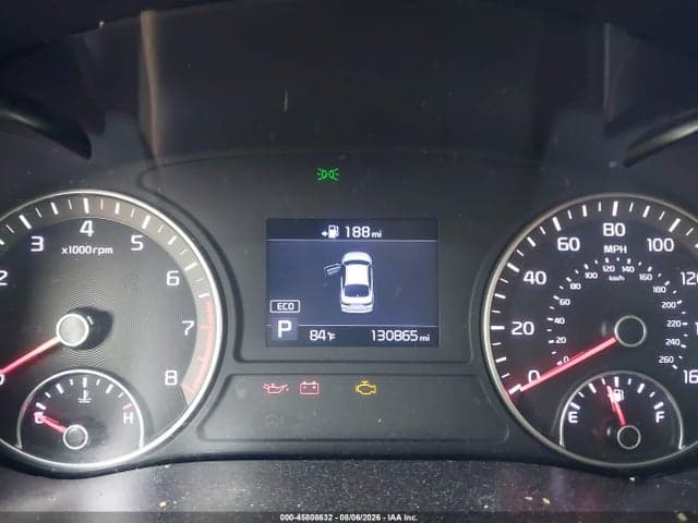 2019 KIA OPTIMA LX 7